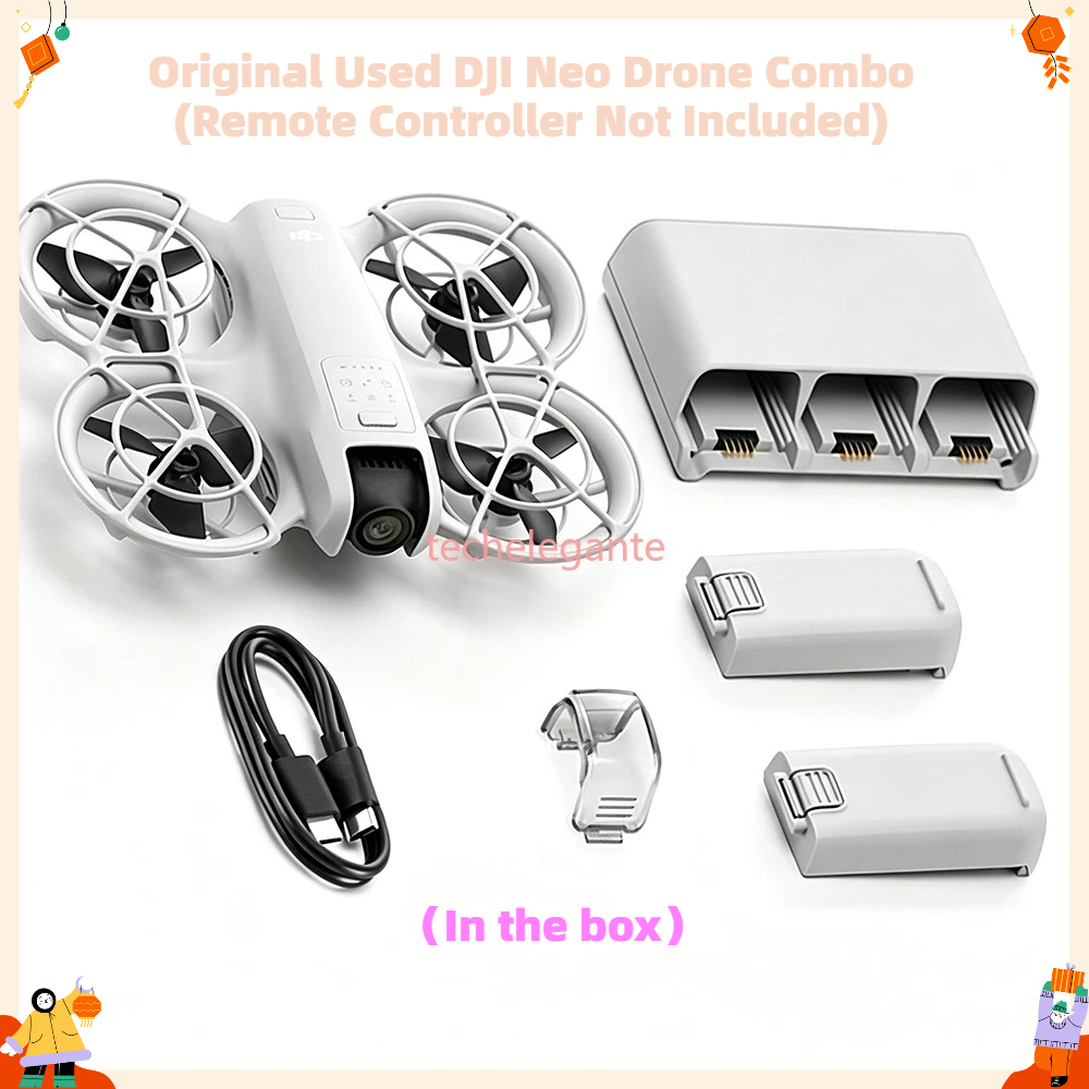 Drone Ndvi - Drone DJI Neo Usato Originale con