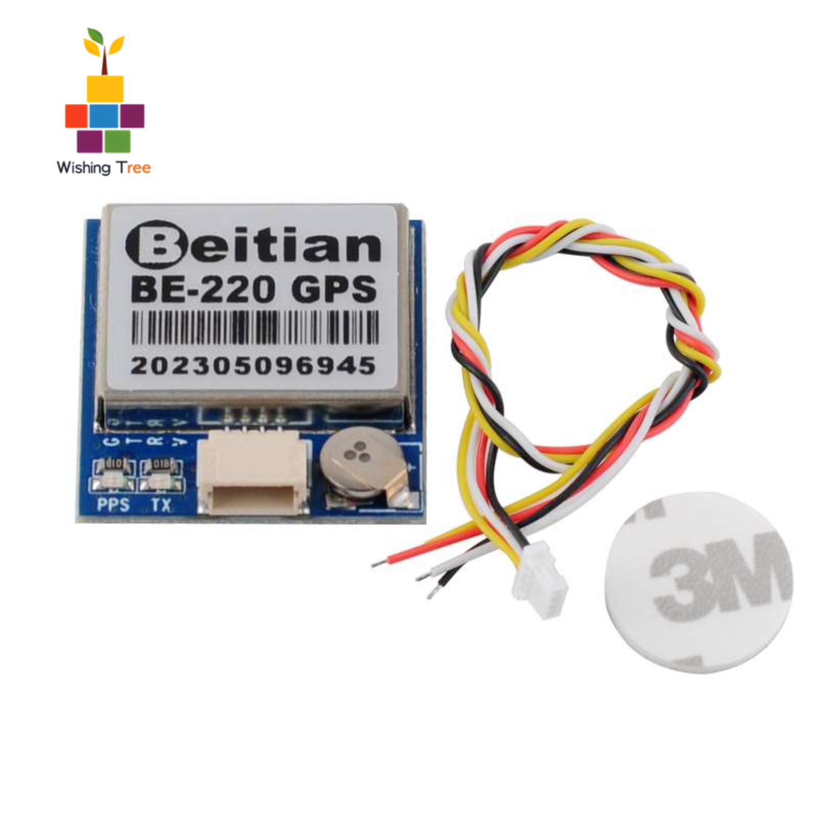 Drone Mapping - Ricevitore GNSS BE-220 M10050 a Bassissimo
