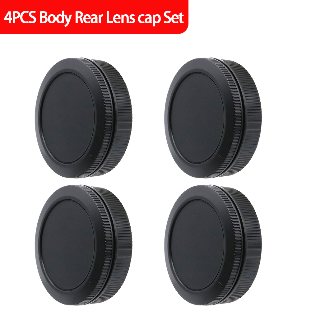 Canon Camera Eos R8 - Set da 4 coperchi per il