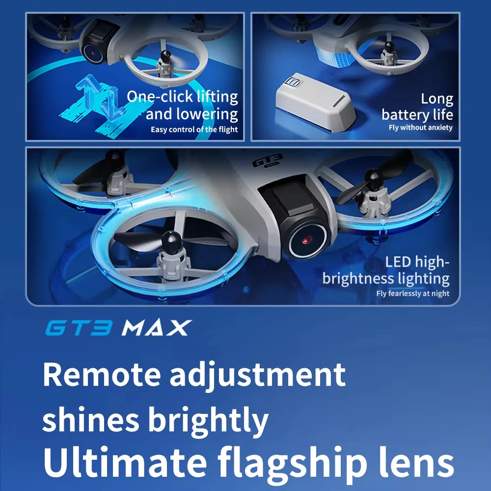 Drone Mapping - Drone GT3 Max con GPS e
