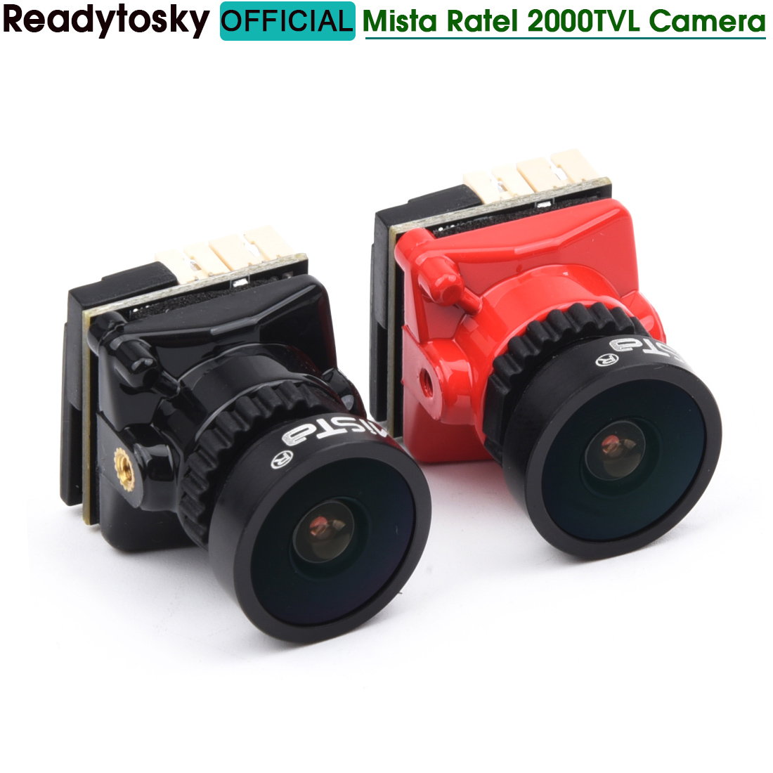 Drone Thermal Imaging - Mista Ratel 2000TVL FPV Mini telecamera