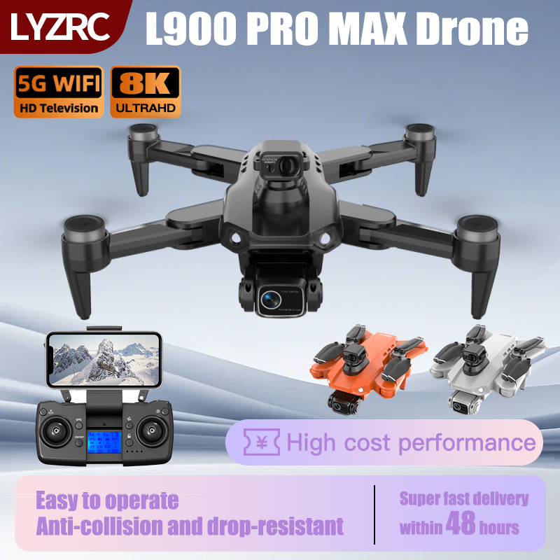 Drone Surveying - LYZRC L900 PRO MAX Drone GPS