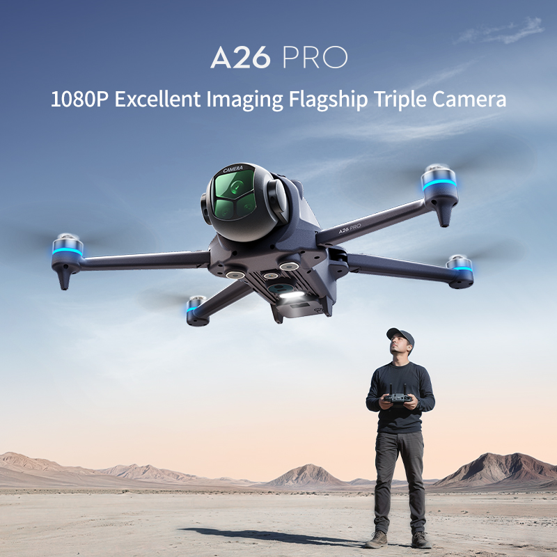 Drone Ndvi - NUOVO Drone A26 PRO con Fotografia