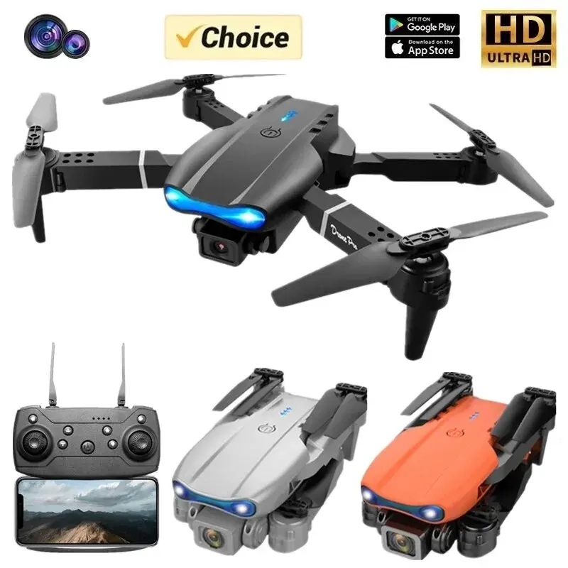 Drone Surveying - Professionale Mini Drone E99 HD 4k