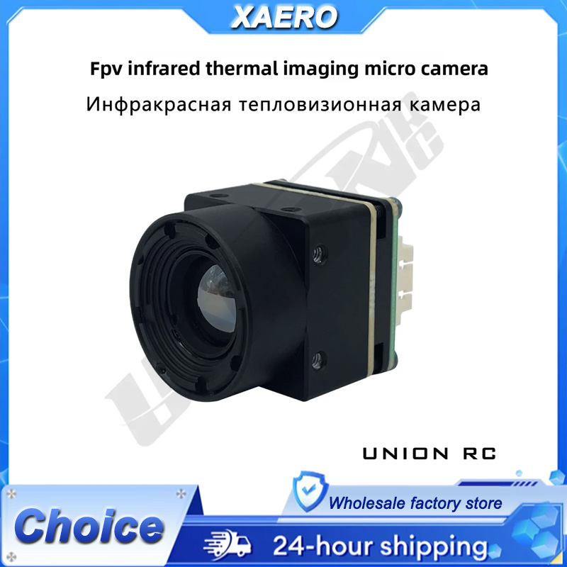 Drone Thermal Imaging - Telecamera FPV per imaging termico MINI256/384/640