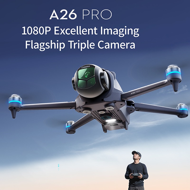 Drone GPS A26 Pro con telecoma - Drone Surveying recensione e prezzo