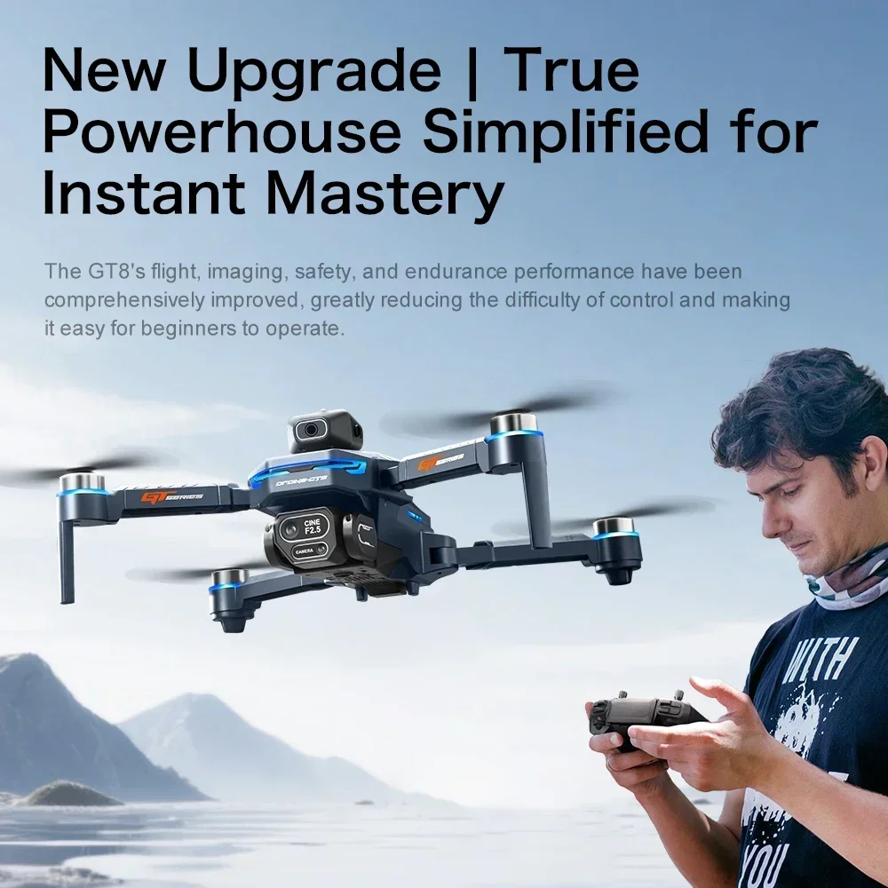 Drone 4K HD GT8 Fotocamera Evi - Drone Thermal Imaging recensione e prezzo