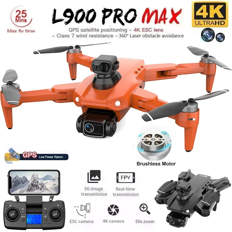 L900 Pro MAX GPS Drone 4K Prof - Drone Surveying recensione e prezzo