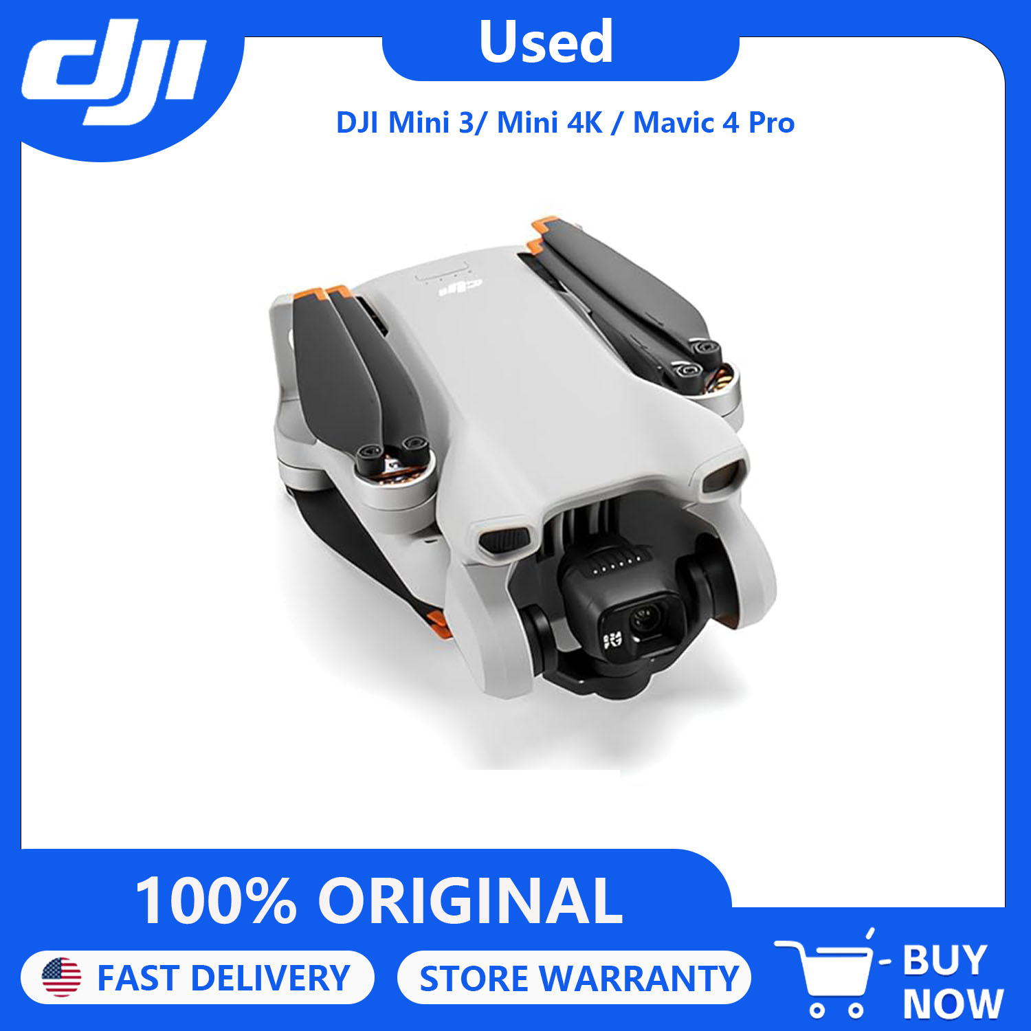 DJI Mini 3 / Mini 4K / Mavic 4 - Drone Ndvi recensione e prezzo