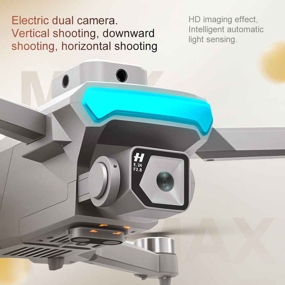 Nuovo Drone K Pro con Doppia F - Drone Thermal Imaging recensione e prezzo