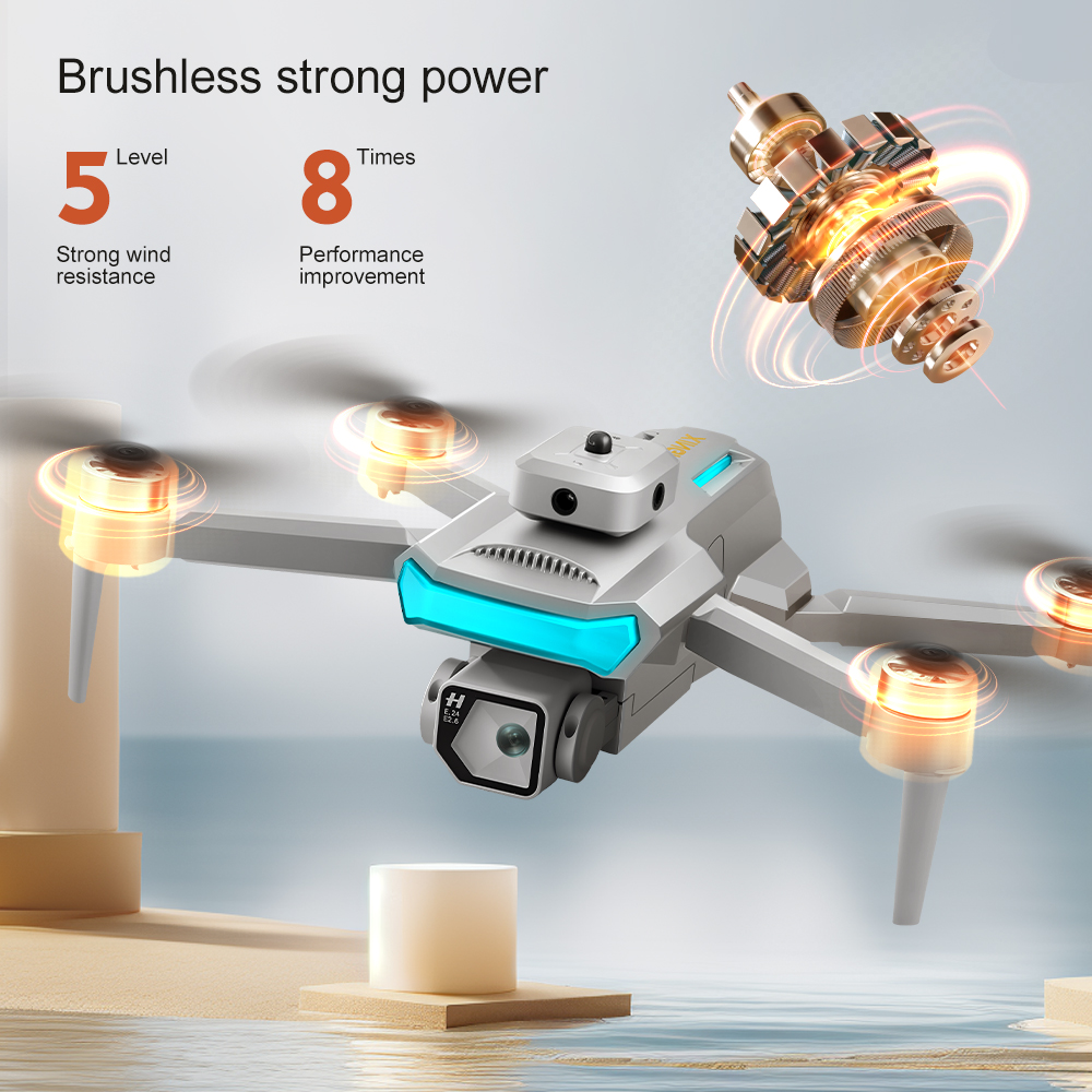 Nuovo Drone K Pro con Doppia F - Drone Thermal Imaging recensione e prezzo