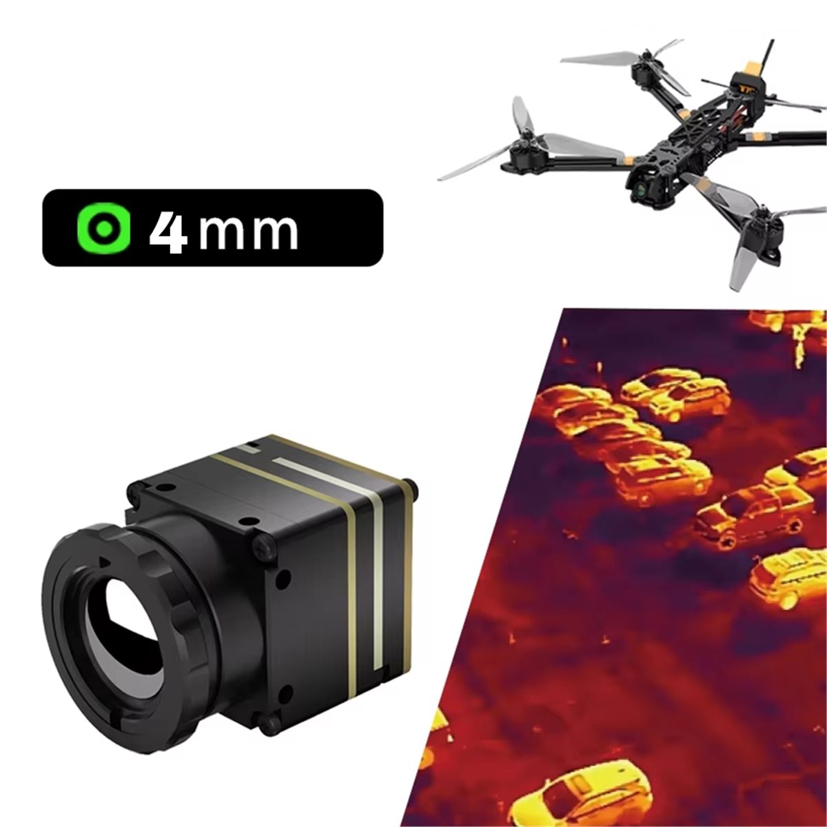 Modulo di Imaging Termico a In - Drone Thermal Imaging recensione e prezzo