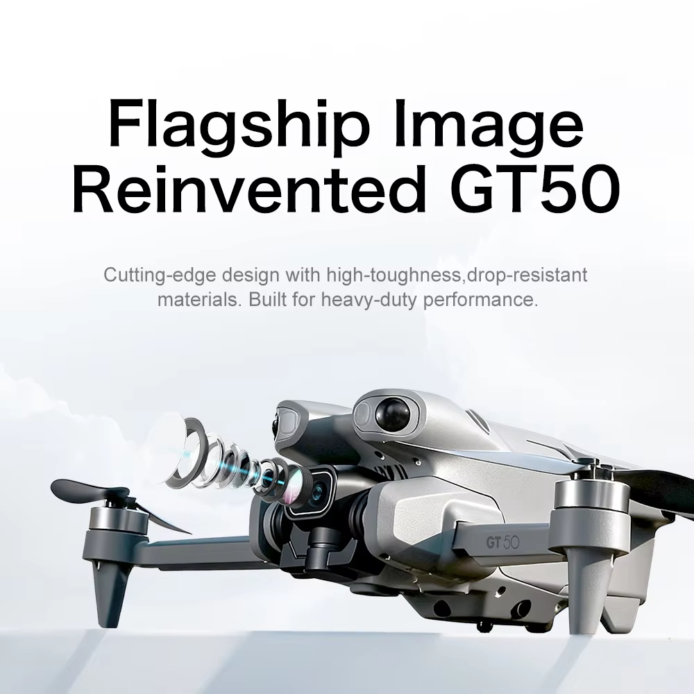 Drone GT50 360 °   Quadricotte - Drone Surveying recensione e prezzo