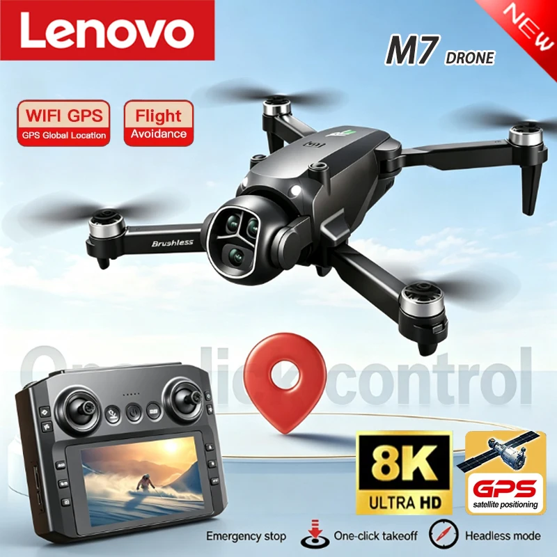 Drone GPS Lenovo con Tre Telec - Drone Mapping recensione e prezzo