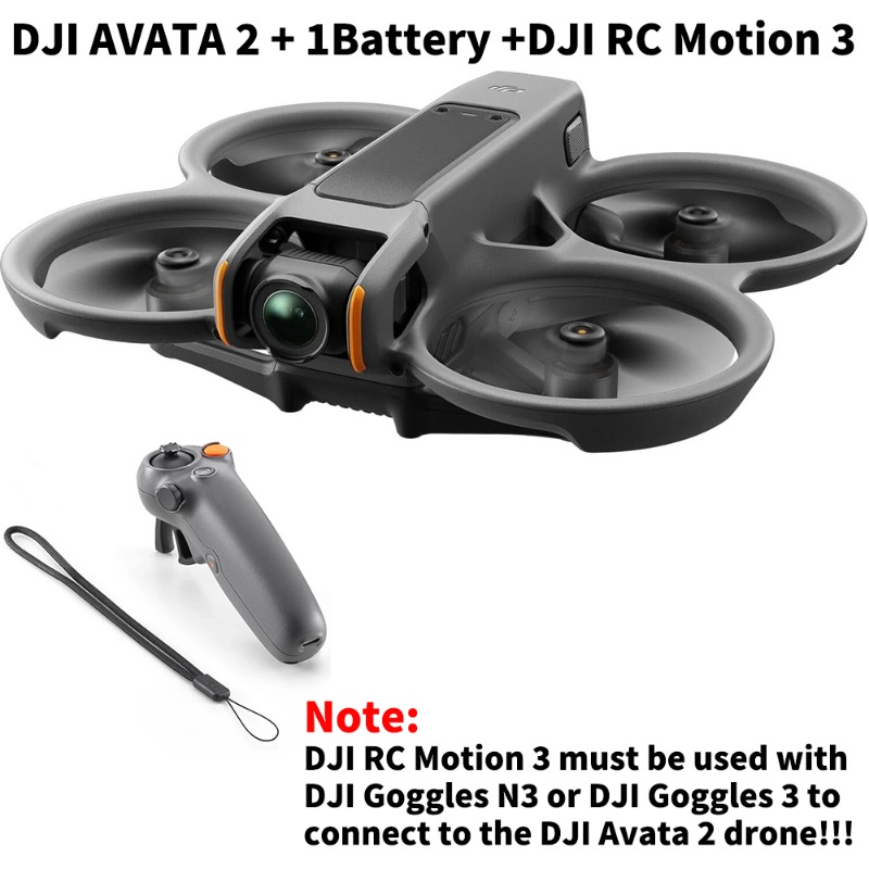DJI Avata 2 Drone Usato 90% Nu - Drone Ndvi recensione e prezzo