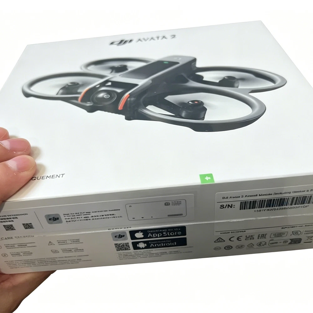Drone DJI Avata 2 originale -  - Drone Ndvi recensione e prezzo