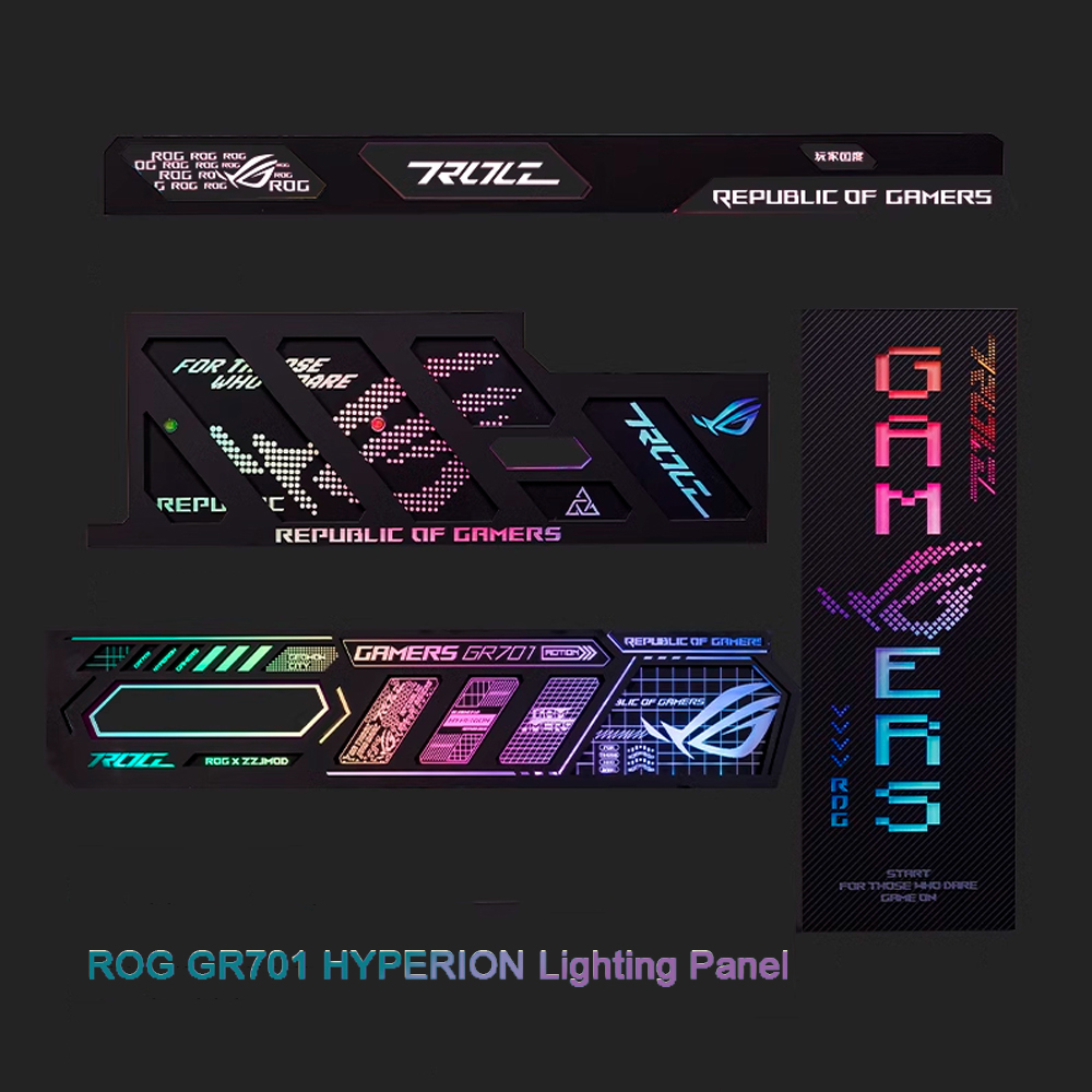 ARGB ROG HYPERION Pannelli di  - Holy Stone Drone Hs440 recensione e prezzo