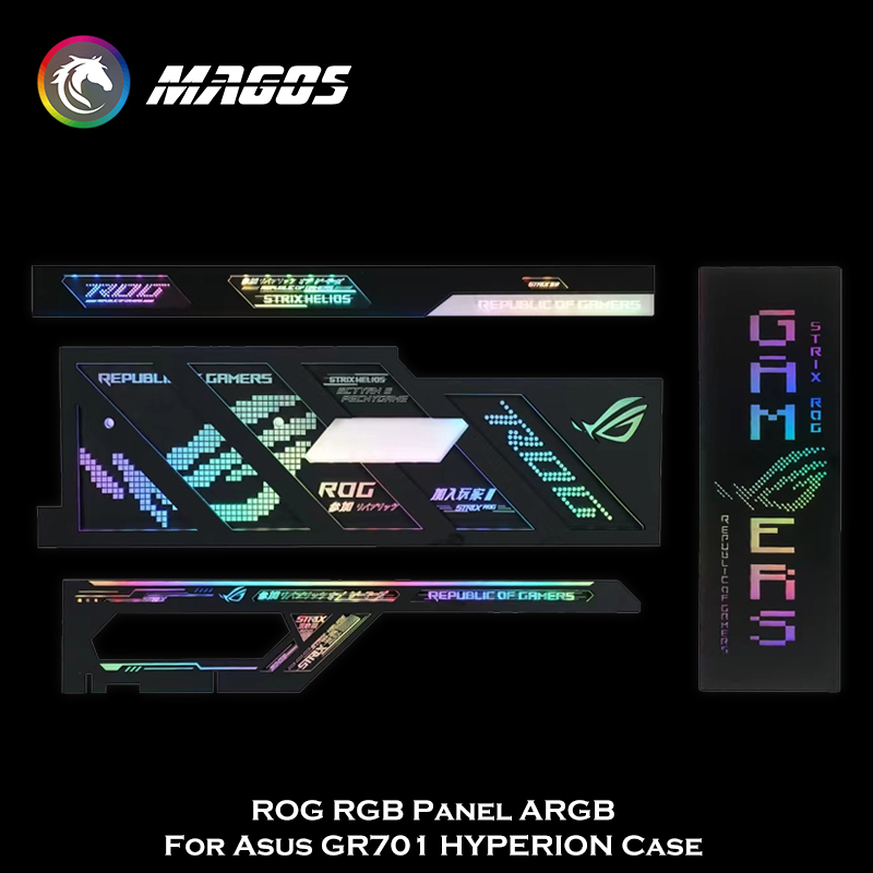 Pannello ROG RGB ARGB per Asus - Holy Stone Drone Hs440 recensione e prezzo
