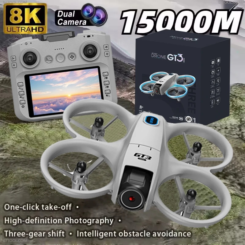 Drone GT3 Max con GPS e flusso - Drone Mapping recensione e prezzo