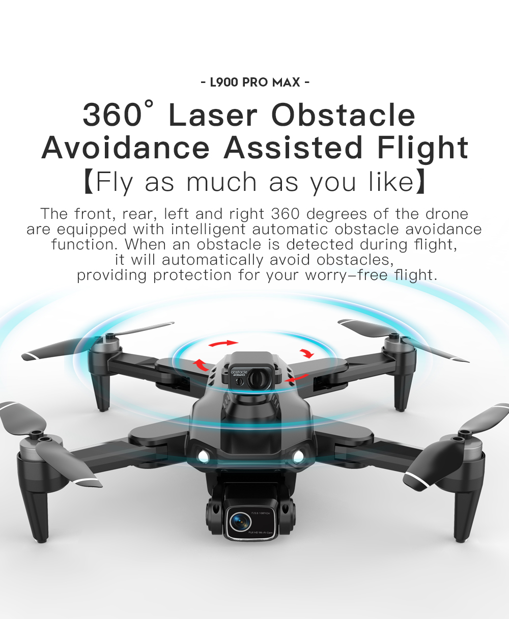LYZRC L900 PRO MAX Drone GPS c - Drone Surveying recensione e prezzo