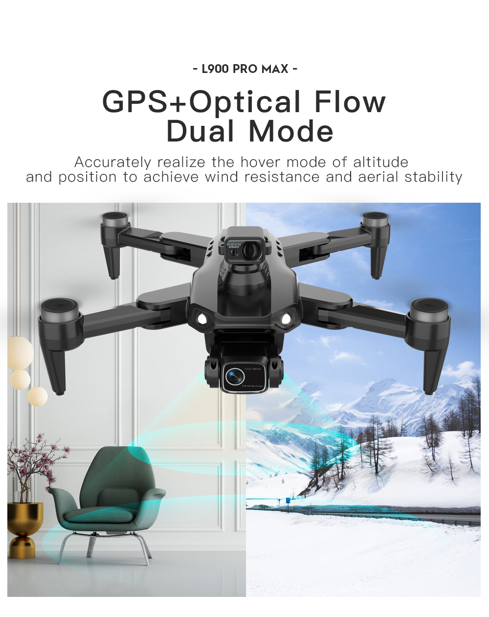LYZRC L900 PRO MAX Drone GPS c - Drone Surveying recensione e prezzo