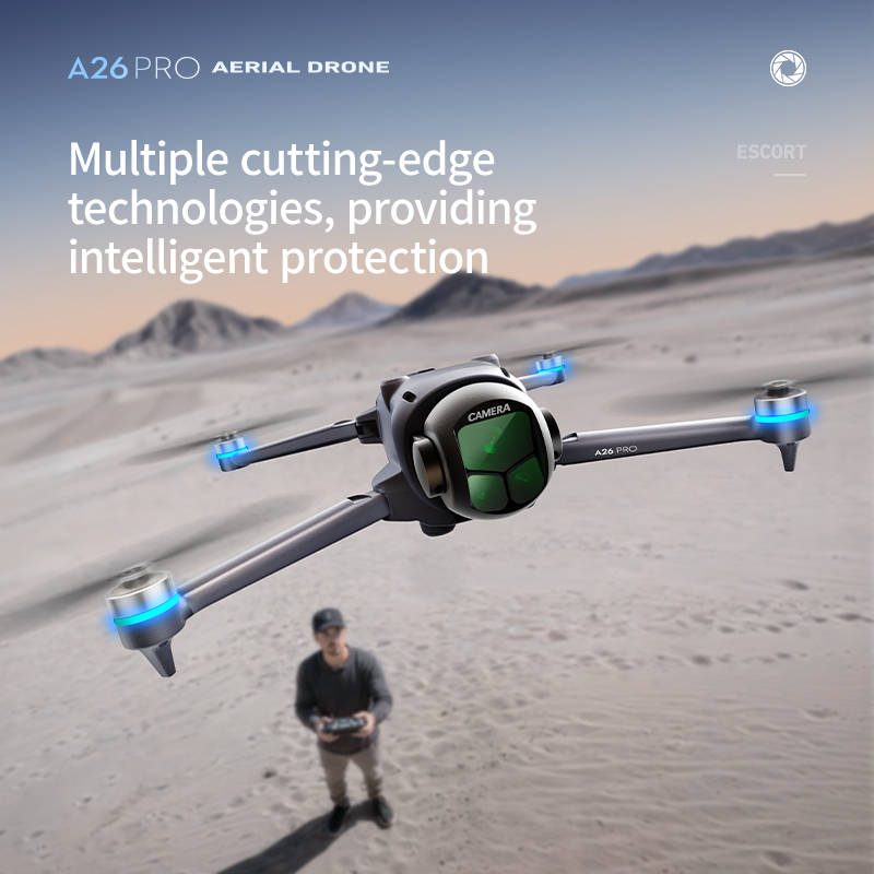 NUOVO Drone A26 PRO con Fotogr - Drone Ndvi recensione e prezzo