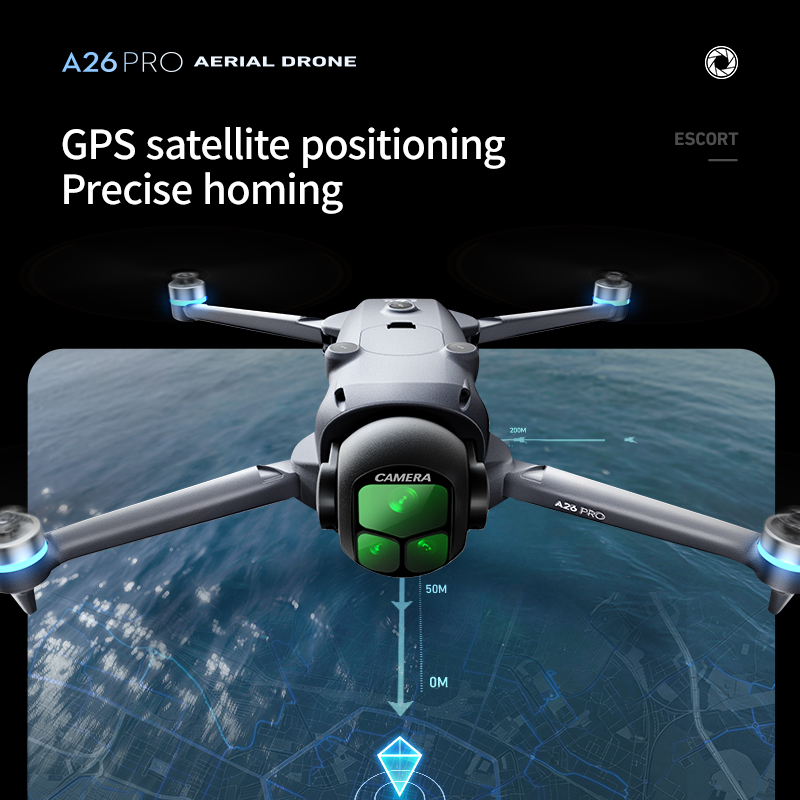 NUOVO Drone A26 PRO con Fotogr - Drone Ndvi recensione e prezzo