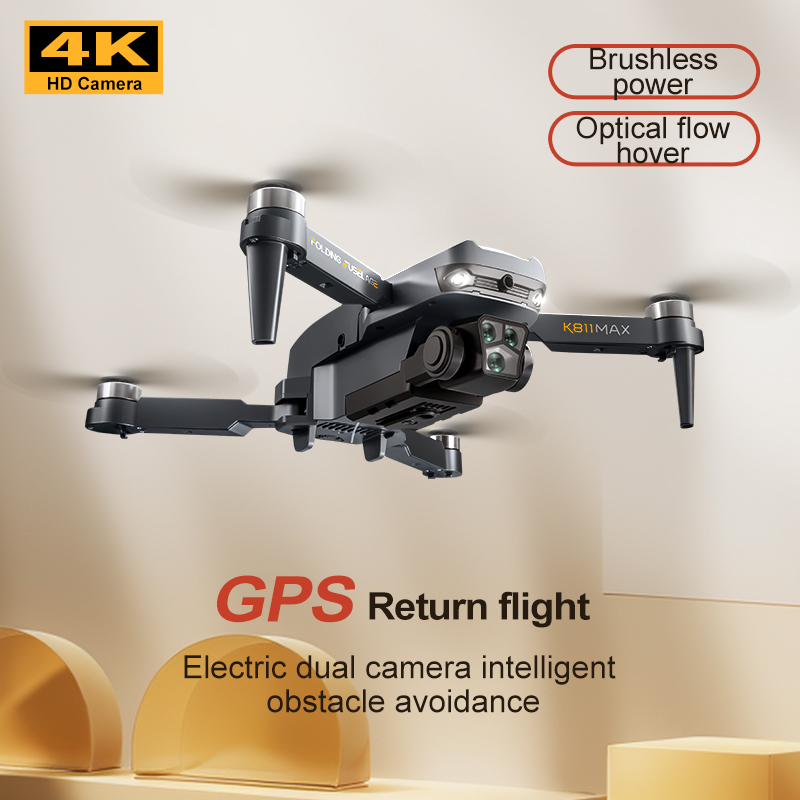 Drone quadricottero K811MAX: s - Drone Mapping recensione e prezzo