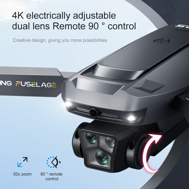 Drone quadricottero K811MAX: s - Drone Mapping recensione e prezzo