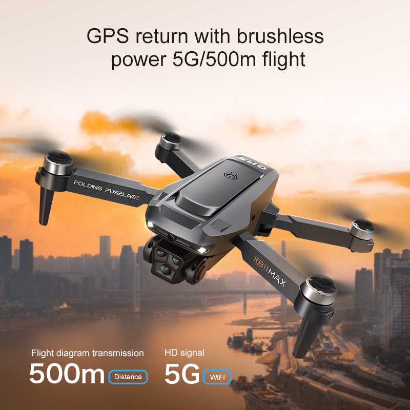 Drone quadricottero K811MAX: s - Drone Mapping recensione e prezzo