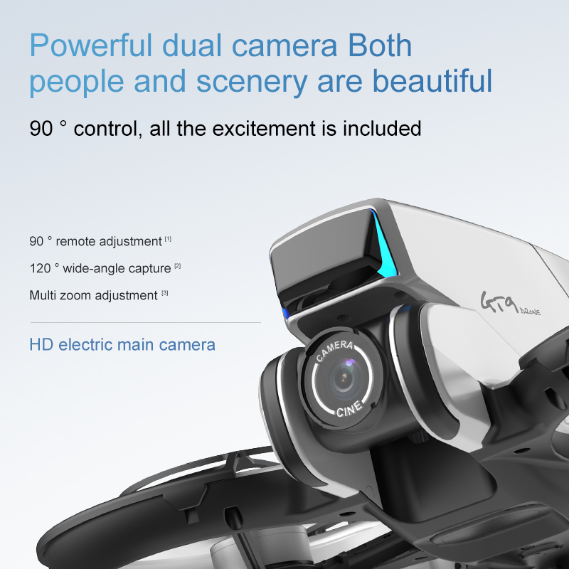 Drone GT9 8K Originale con GPS - Drone Thermal Imaging recensione e prezzo