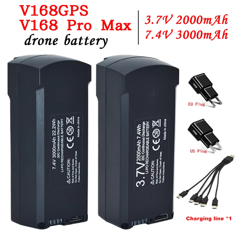 Batteria GPS V198 7.4V 3000mAh - Drone Mapping recensione e prezzo