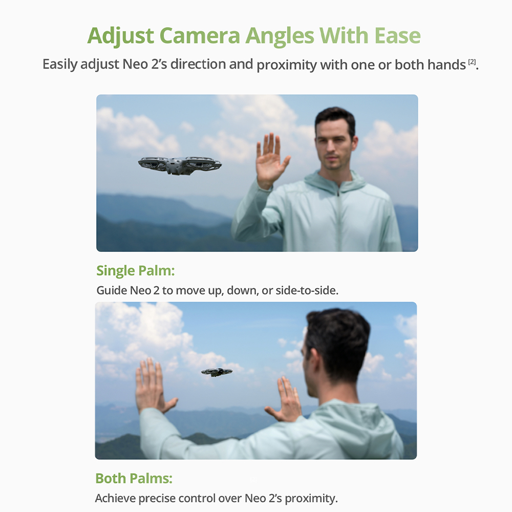 DJI Neo 2 Fly More Combo Droni - Drone Ndvi recensione e prezzo