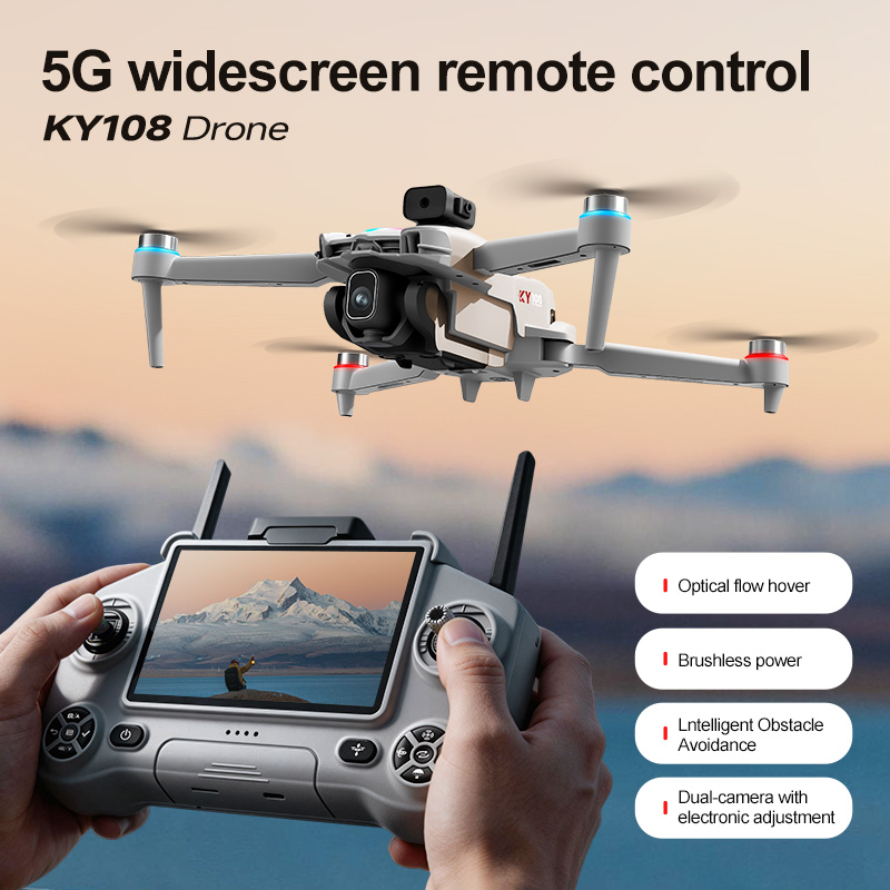 Nuovo Drone KY108 2026 con Fot - Drone Surveying recensione e prezzo