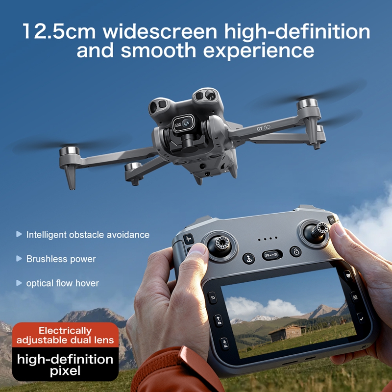 Mini Drone GT50 con Doppia Fot - Drone Thermal Imaging recensione e prezzo