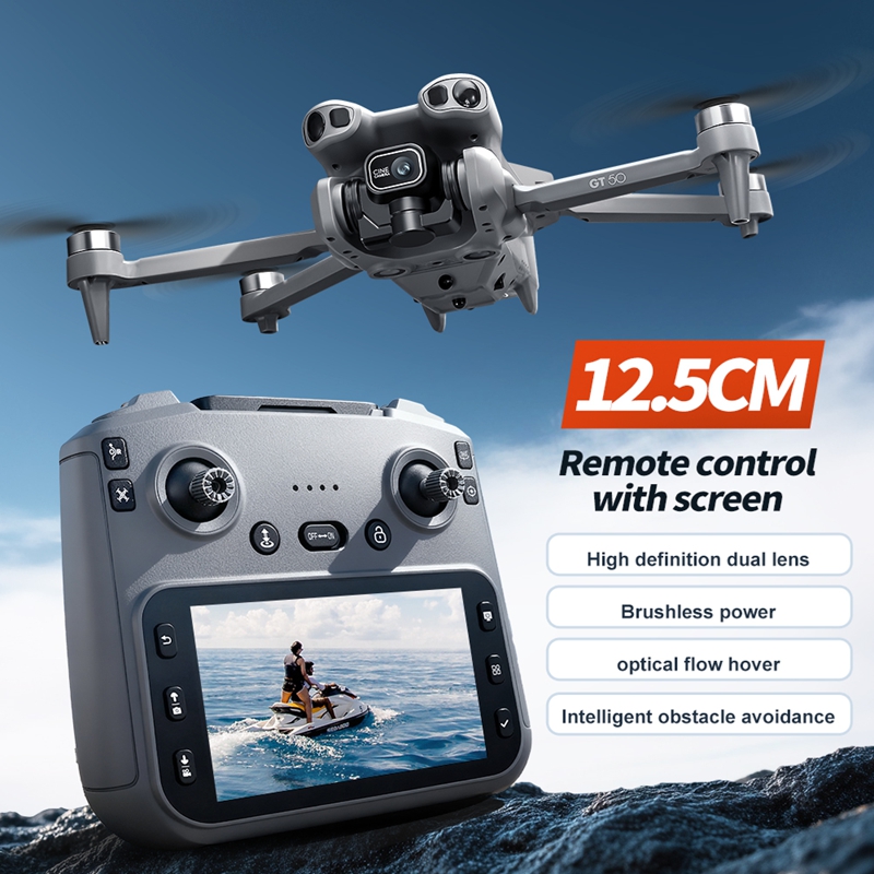 Mini Drone GT50 con Doppia Fot - Drone Thermal Imaging recensione e prezzo