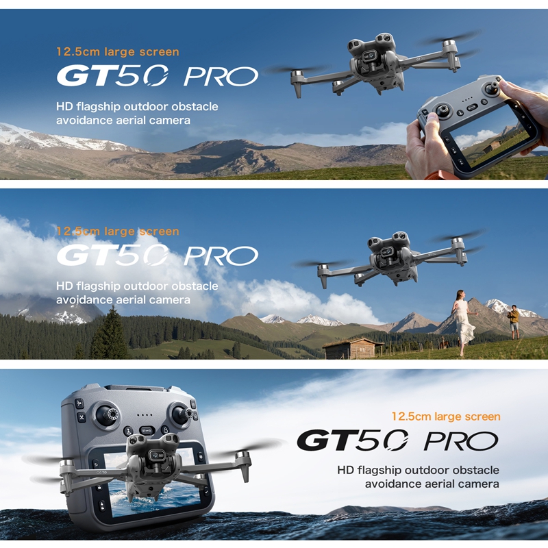 Mini Drone GT50 con Doppia Fot - Drone Thermal Imaging recensione e prezzo