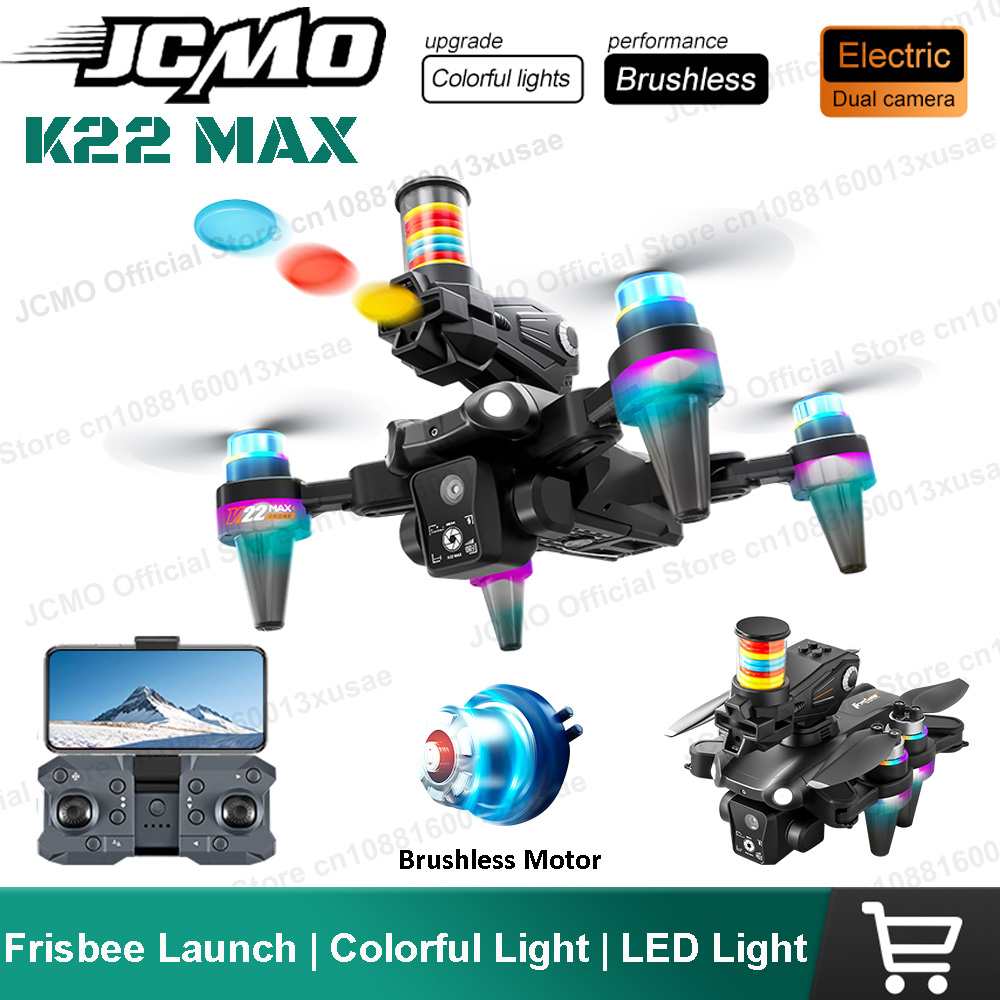 JCMO K22 MAX Drone Lanciatore  - Drone Surveying recensione e prezzo
