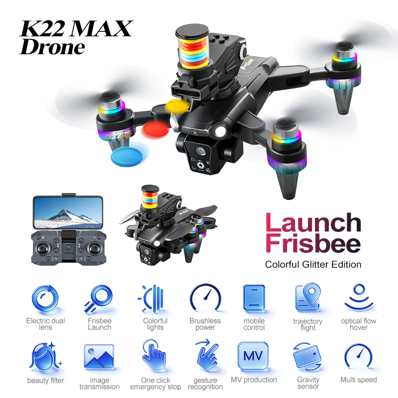 JCMO K22 MAX Drone Lanciatore  - Drone Surveying recensione e prezzo